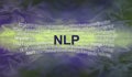 Neuro Linguistic Programming word cloud banner