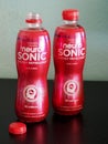 Neuro sonic energy refreshed drink bottles