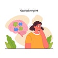 Neurodiversity. Cognitive development spectrum. Mental health