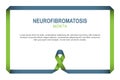 Neurofibromatosis Month background