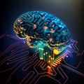 Neurological interface between human and artificial intelligence. Exploring the Limits of Human Intelligence: The Frontier of the