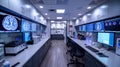 The neurology lab& x27;s state-of-the-art setup: filled with advanced brain imaging and diagnostics.