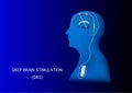 Deep brain stimulation for treatment of parkinson disease