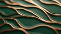 Neuromorphic computing chip design mimicking dragon aesthetics for innovative technology concepts