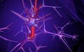 Neuron Royalty Free Stock Photo