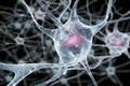 Neuron, brain cell Royalty Free Stock Photo