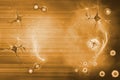 Neuron and cell Royalty Free Stock Photo