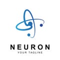 neuron logo vector