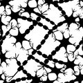 Neuron seamless pattern