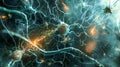 Neuron and synapse structure