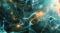 Neuron and synapse structure