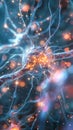 Neuron and synapse structure