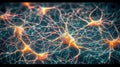 Neuronal Communication, Electrochemical Signals of Interconnected Neurons, Generative AI