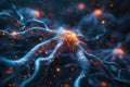 Neuronal Network: A Medical Background of Brain Cells