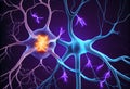 Neuronal and optogenetic stimulation. Generate Ai