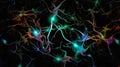 Neurons Royalty Free Stock Photo