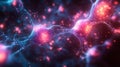 Neurons Connecting in Abstract Neural Network Generative AI