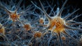 Neurons with Dendrites and Synapses in Action