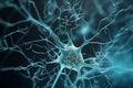 neurons making synapse, nervous system sending electrical impulses or electric pulse, Neural connections, neurotransmitters, brain