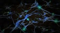 Neurons Royalty Free Stock Photo