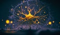 Neuroplasticity and the crucial role of electrical signals in shaping the brains structure and function, Generative AI