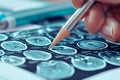 Neuropsychological assessment cognitive ability test for evaluating mental performance and function
