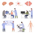 Neural Science Icon Set