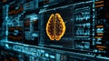 Neuroscience Connection Between Audio Stimulation and Cognitive Improvement, Brainwave Visualization