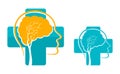 Neurosurgery icon - medical specialty
