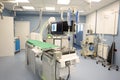 Neurosurgery room in a hospital