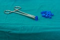 Neurosurgical instrument for hemostasis of scalp in brain surgery