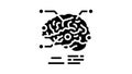 neurotraumatology health research glyph icon animation