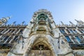 Neus Rathaus Royalty Free Stock Photo