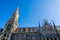 Neus Rathaus Royalty Free Stock Photo