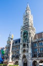 Neus Rathaus Royalty Free Stock Photo