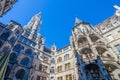 Neus Rathaus Royalty Free Stock Photo