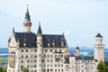 Neuschwanstein Castle Royalty Free Stock Photo