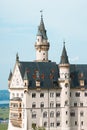 Neuschwanstein Castle Royalty Free Stock Photo
