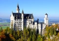 Neuschwanstein Castle Royalty Free Stock Photo