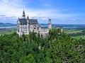 Neuschwanstein Castle, Bavaria Royalty Free Stock Photo