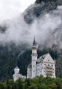 Neuschwanstein Castle in Bavaria, Germany