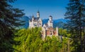 Neuschwanstein Castle, Bavaria, Germany Royalty Free Stock Photo