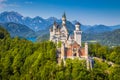 Neuschwanstein Castle, Bavaria, Germany Royalty Free Stock Photo