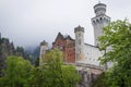 Neuschwanstein Castle, Bavaria, Germany Royalty Free Stock Photo