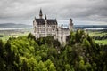 Neuschwanstein Castle, Bavaria, Germany Royalty Free Stock Photo