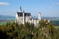 Neuschwanstein Castle. Bavaria. Germany Royalty Free Stock Photo