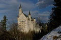 Neuschwanstein Castle in Bavaria