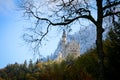 Neuschwanstein Castle in Baviera Royalty Free Stock Photo