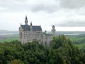 Neuschwanstein Castle Baviera Germany Royalty Free Stock Photo