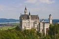 Neuschwanstein castle in Bayern, Germany